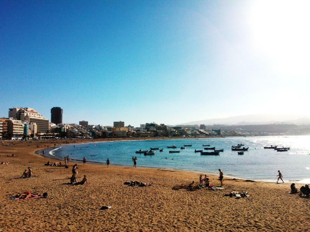 Black & White Las Canteras Las Palmas de Gran Canaria Zewnętrze zdjęcie